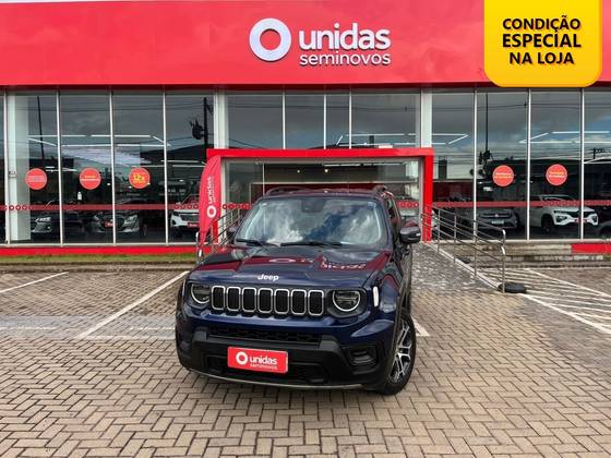 JEEP RENEGADE 1.3 T270 TURBO FLEX LONGITUDE AT6 JEEP RENEGADE 1.3 T270 TURBO FLEX LONGITUDE AT6